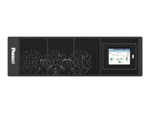 Panduit SmartZone - UPS (rack-mountable / external) - AC 220/230/240 V - 6000 Watt - 6000 VA - 1-phase - Ethernet, RS-232, USB U06S12V