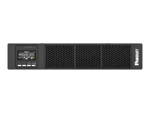 Panduit SmartZone - UPS (rack-mountable / external) - AC 220/240 V - 1000 Watt - 1000 VA - 1-phase - Ethernet, RS-232, USB - U01S12L