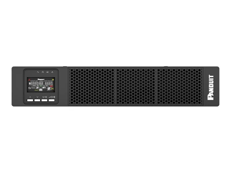 Panduit SmartZone - UPS (rack-mountable / external) - AC 220/240 V - 1000 Watt - 1000 VA - 1-phase - Ethernet, RS-232, USB - U01S12L