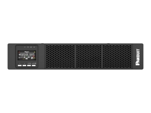 Panduit SmartZone - UPS (rack-mountable / external) - AC 220/240 V - 3000 Watt - 3000 VA - 1-phase - Ethernet, RS-232, USB - U03S12L