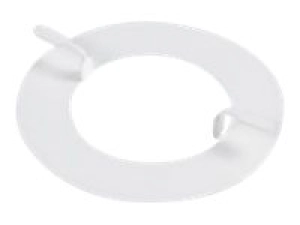 Peerless MOD-ATD-W - Mounting component (trim disk) - for flat panel / projector - white powder coat