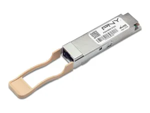 PNY NVIDIA Compatible - QSFP28 transceiver module (equivalent to: Mellanox MMA1B00-E100, Nvidia 980-9I17L-00E000) - 100GbE - PMA1B00-E100
