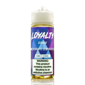 Pomegranate Lemonade Ice - Loyalty E-Juice (120 ml)