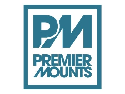 Premier Mounts - Mounting kit (floor stand base, VESA mount) - low profile - mounting interface: 100 x 100 mm PSP-BASE