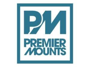 Premier Mounts - Mounting kit (floor stand base, VESA mount) - low profile - mounting interface: 100 x 100 mm PSP-BASE