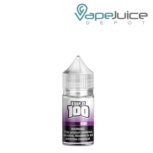 Purple Iced Keep It 100 TFN Salt 30ml