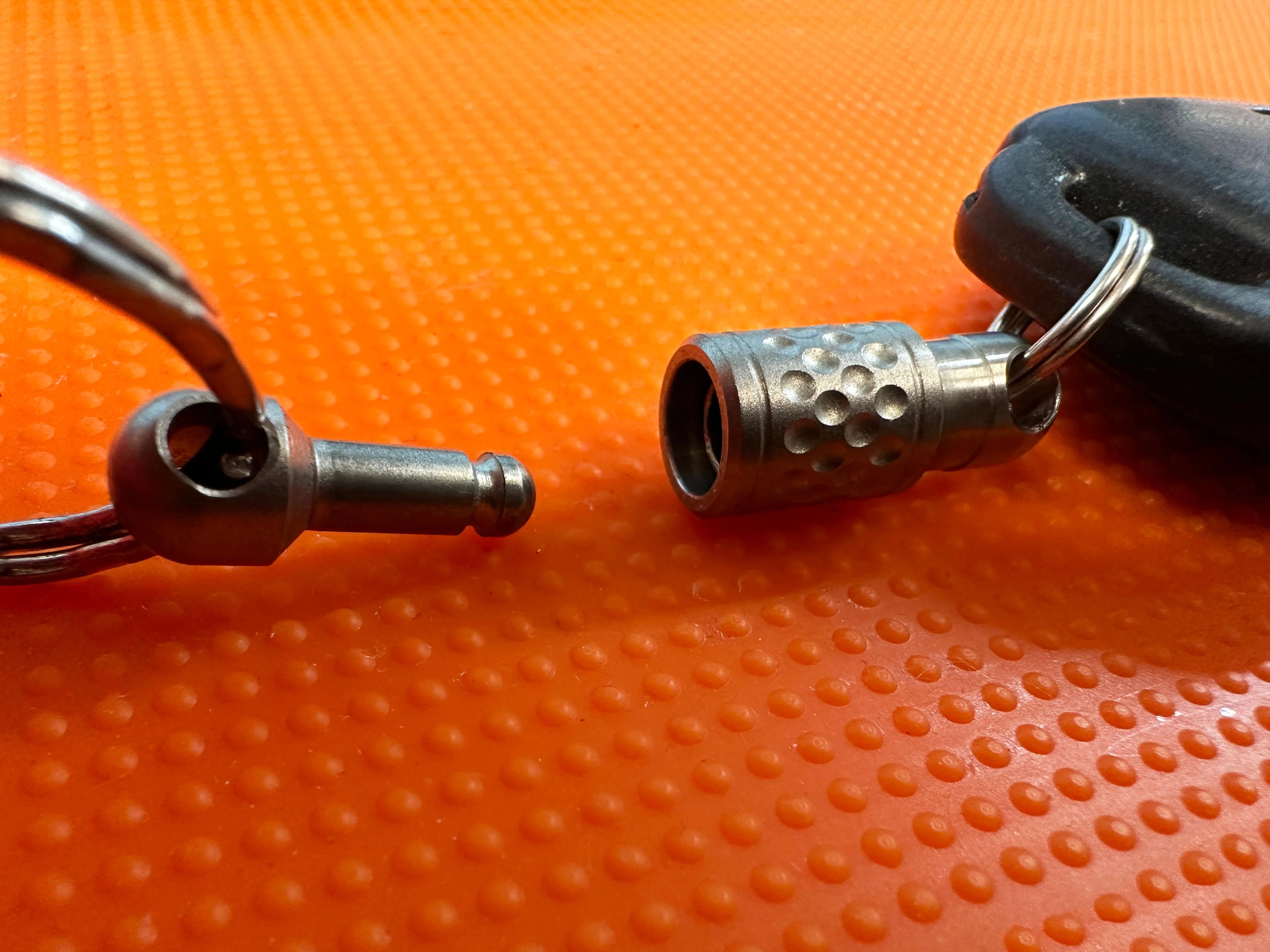 QD Kwik Release Keychain Coupler