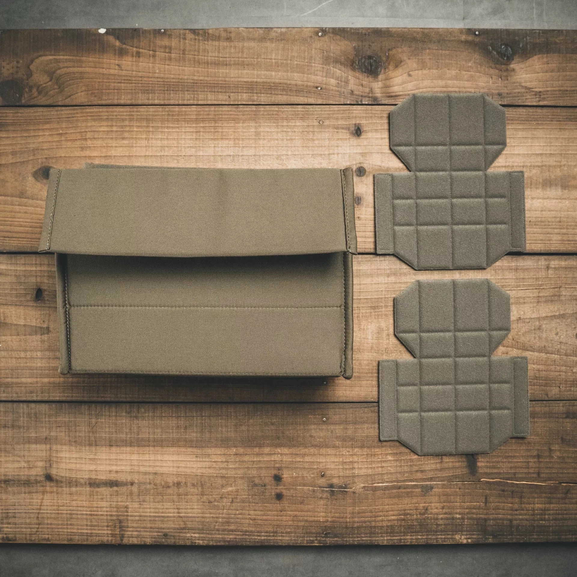 Quick-Draw Camera Insert (For Lightning Rider) | Olive Green