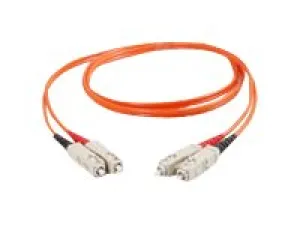 Quiktron Value Series - Patch cable - SC multi-mode (M) to SC multi-mode (M) - 10 m - fiber optic - duplex - 62.5 micron 810-332-033