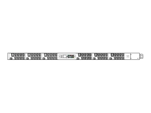 Raritan Dominion PX PX3-5785U-O1V2 - Power distribution unit (rack-mountable) - AC 208 V - 17300 VA - 3-phase delta - RS-232,