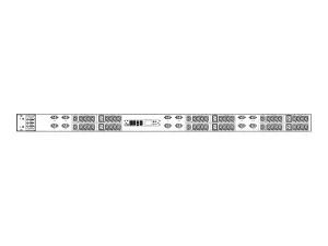 Raritan PX3-4177YU-V2 - Power distribution strip (rack-mountable) - 34500 VA - 3-phase WYE - RS-232, USB, Ethernet 10/100/1000 PX3-4177YU-V2K1