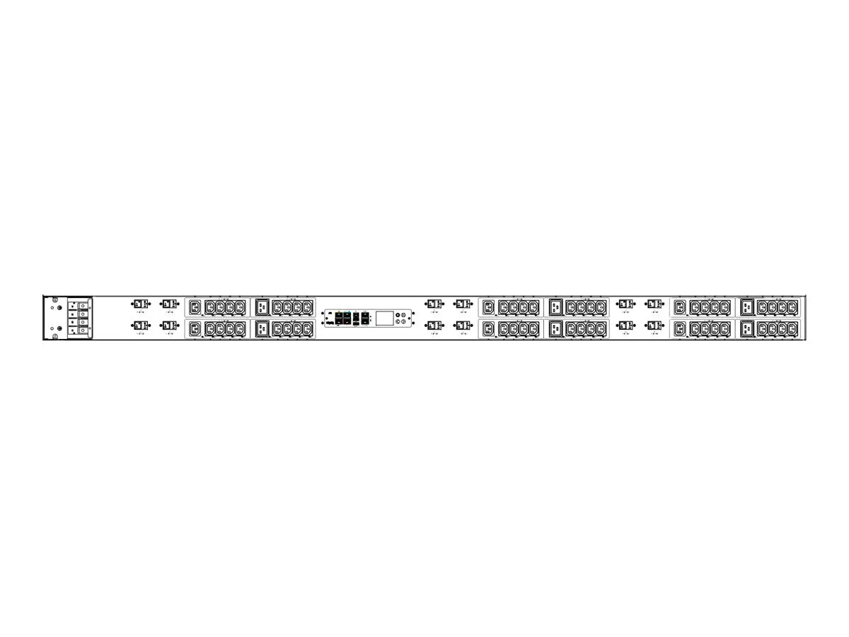 Raritan PX3-4177YU-V2 - Power distribution strip (rack-mountable) - 34500 VA - 3-phase WYE - RS-232, USB, Ethernet 10/100/1000 PX3-4177YU-V2K1