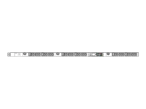 Raritan PX3-5721V - Power distribution strip (rack-mountable) - AC 208 V - 8600 VA - 3-phase delta - RS-232, USB, Ethernet 10/100/1000