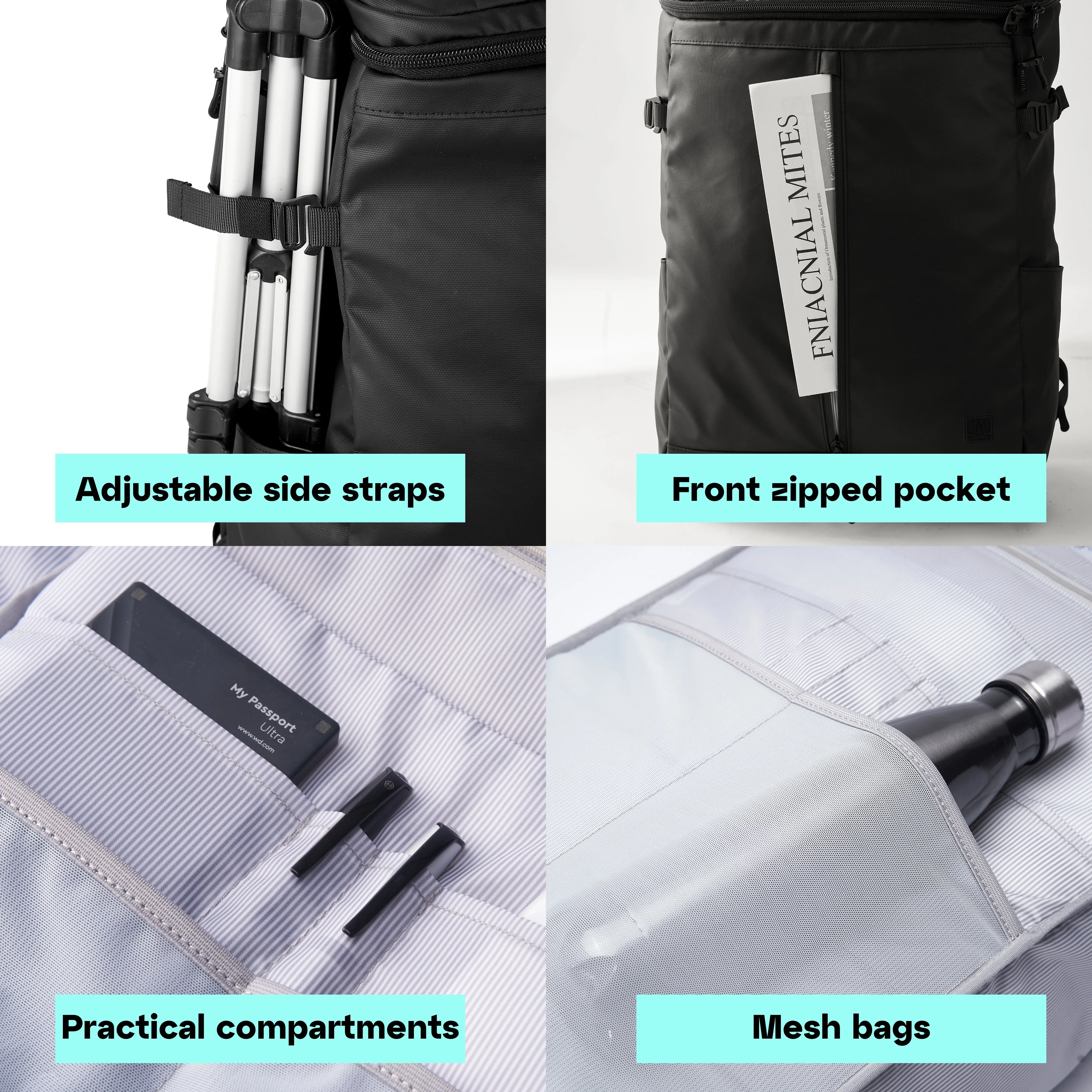 Rochester Omni Backpack L - Stealth Edition