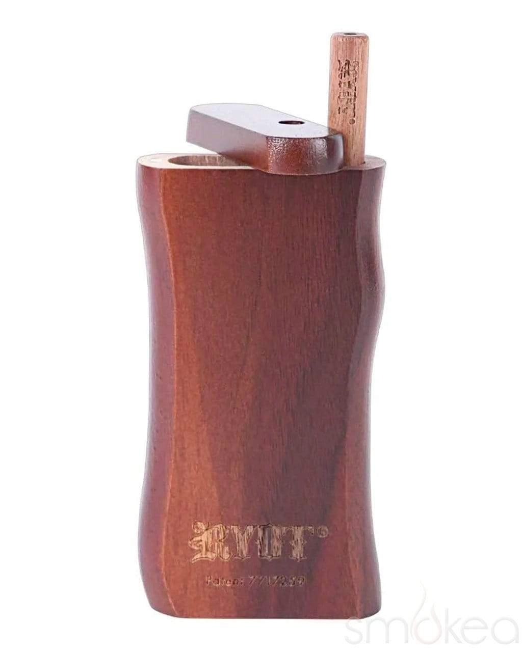 RYOT Large Wood Magnetic Taster Box Dugout w/ One Hitter