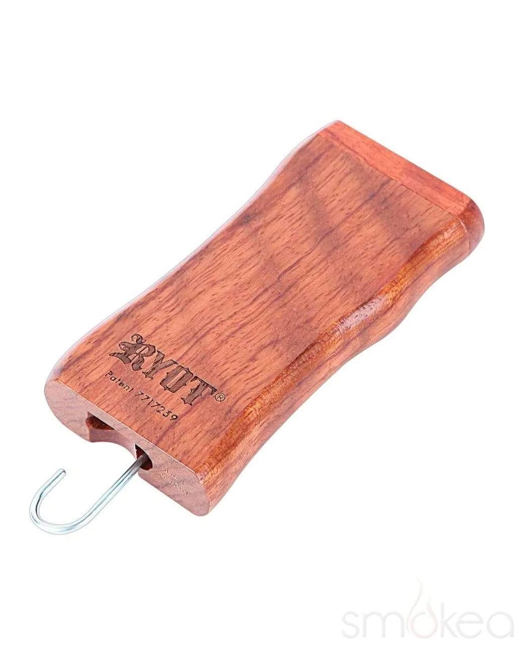 RYOT Large Wood Magnetic Taster Box Dugout w/ One Hitter