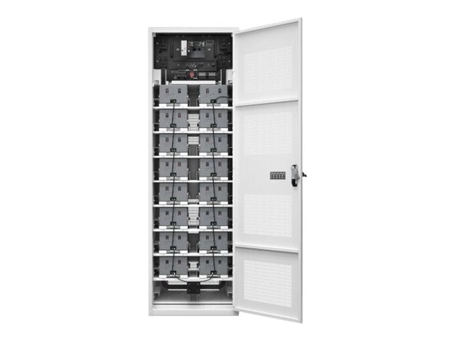 Schneider Electric Li-ion Battery Rack Type E - Battery enclosure (rack-mountable) - lithium ion - 67 Ah - white - for EPS 7000, LIBSMG95EUL1PH