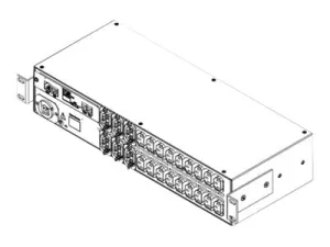 Server Technology PRO1 Smart PDU C1S24SP-0AAA4A6 - Primary - power distribution unit (rack-mountable) - AC 208 V - 3.3 kW - Ethernet