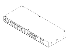 Server Technology PRO1 Switched PDU - Link - power distribution unit (rack-mountable) - AC 120-240 V - 3.3 kW - Ethernet 10/100/1000, C1X08HC-0ABA2BAC