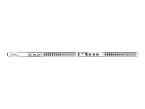 Server Technology PRO2 Switched PDU C2W36TE-2CAF2M99 - Primary - power distribution unit (rack-mountable) - AC 208 V - 5 kW -