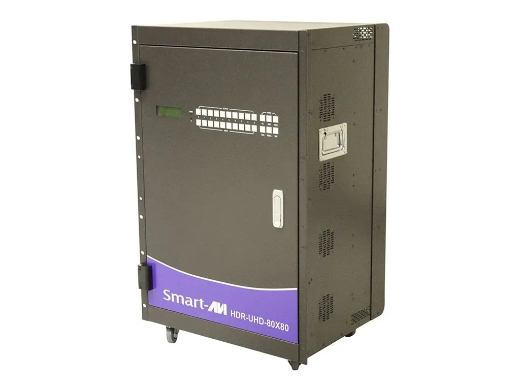SmartAVI HDR-UHD-80X80 - Video scaler / switcher - TAA Compliant HDR-UHD-80X80-S