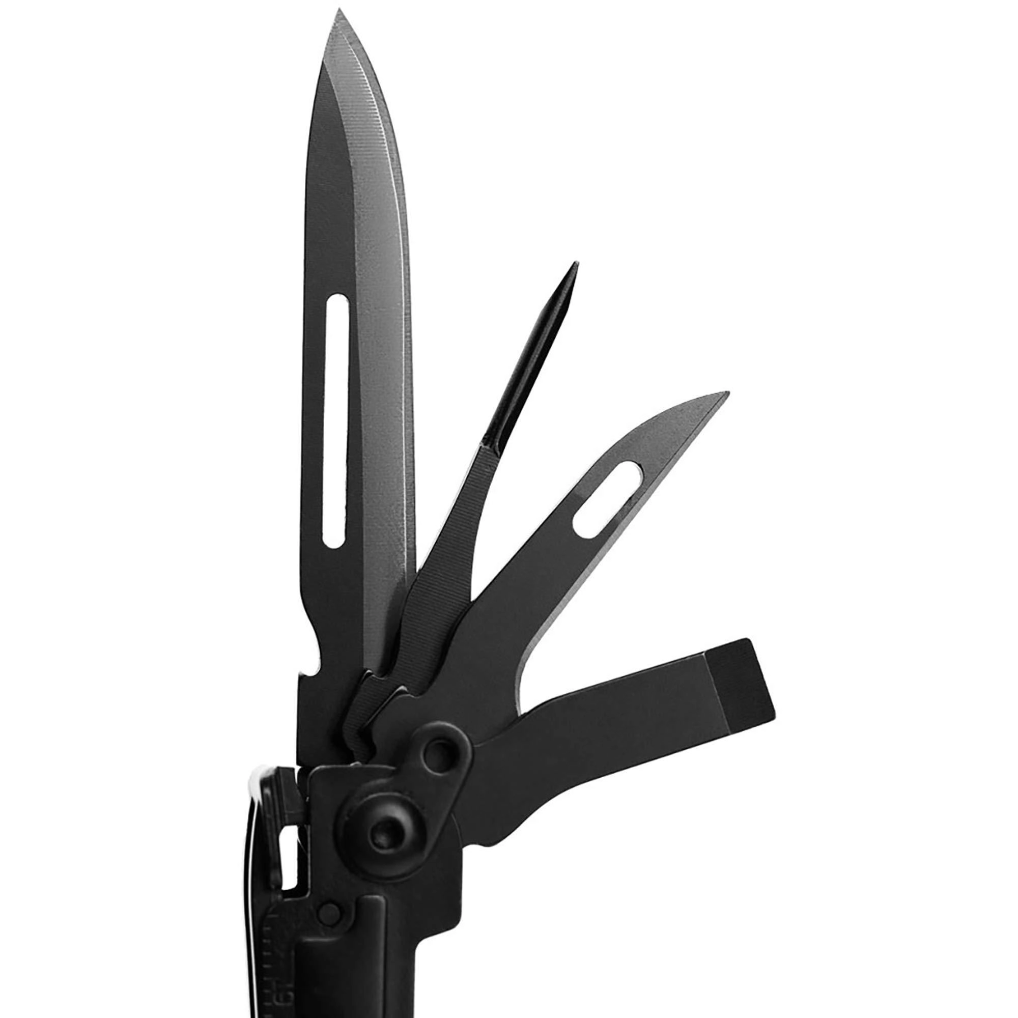 SOG Edc Multi Tool - Poweraccess 5Cr15MoV Stainless Steel Blade Black | PA1002-CP