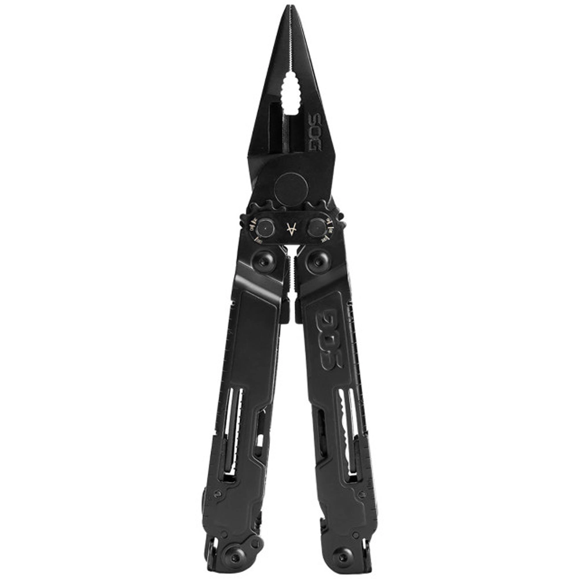 SOG Edc Multi Tool - Poweraccess 5Cr15MoV Stainless Steel Blade Black | PA1002-CP