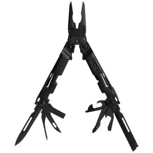 SOG Edc Multi Tool - Poweraccess 5Cr15MoV Stainless Steel Blade Black | PA1002-CP