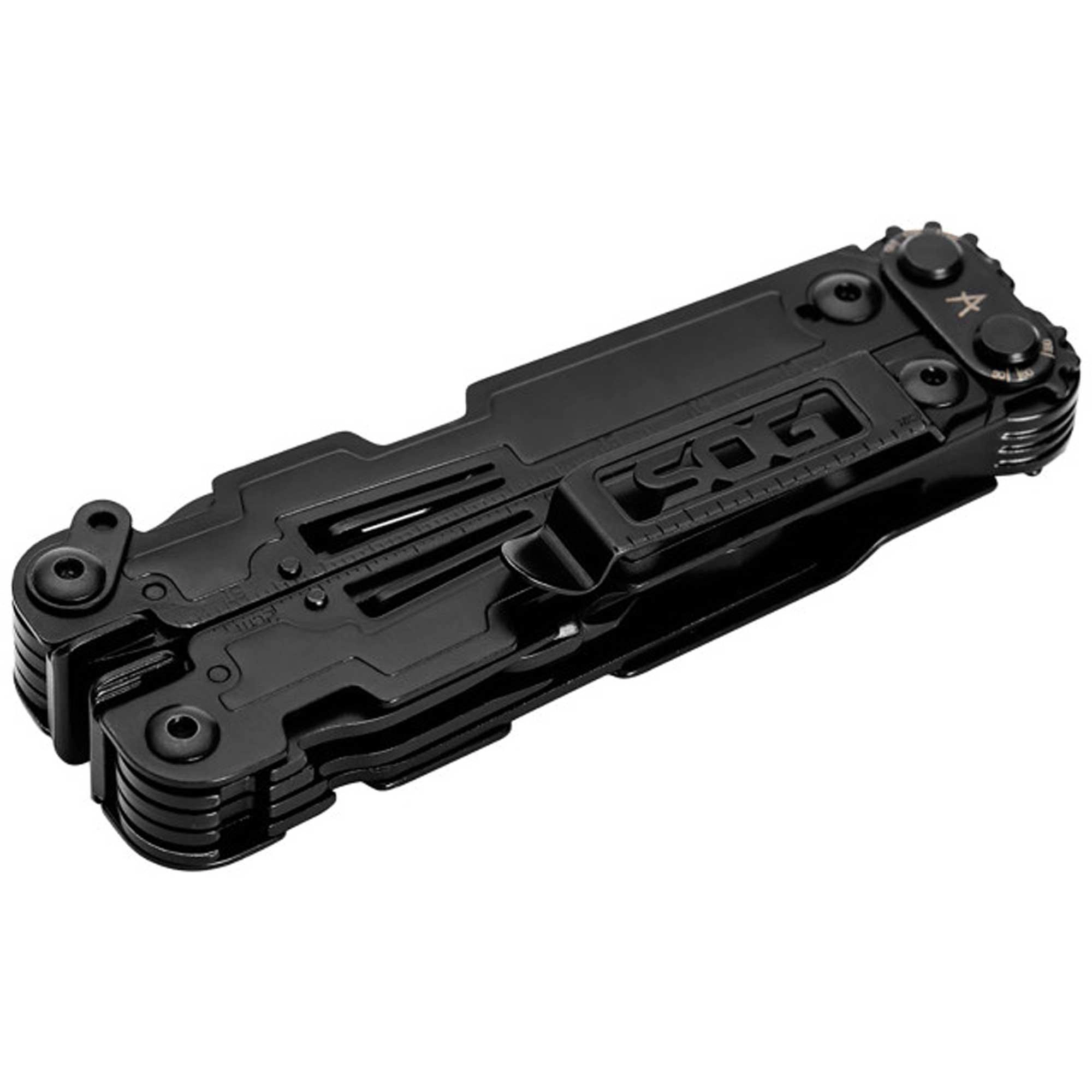 SOG Edc Multi Tool - Poweraccess 5Cr15MoV Stainless Steel Blade Black | PA1002-CP