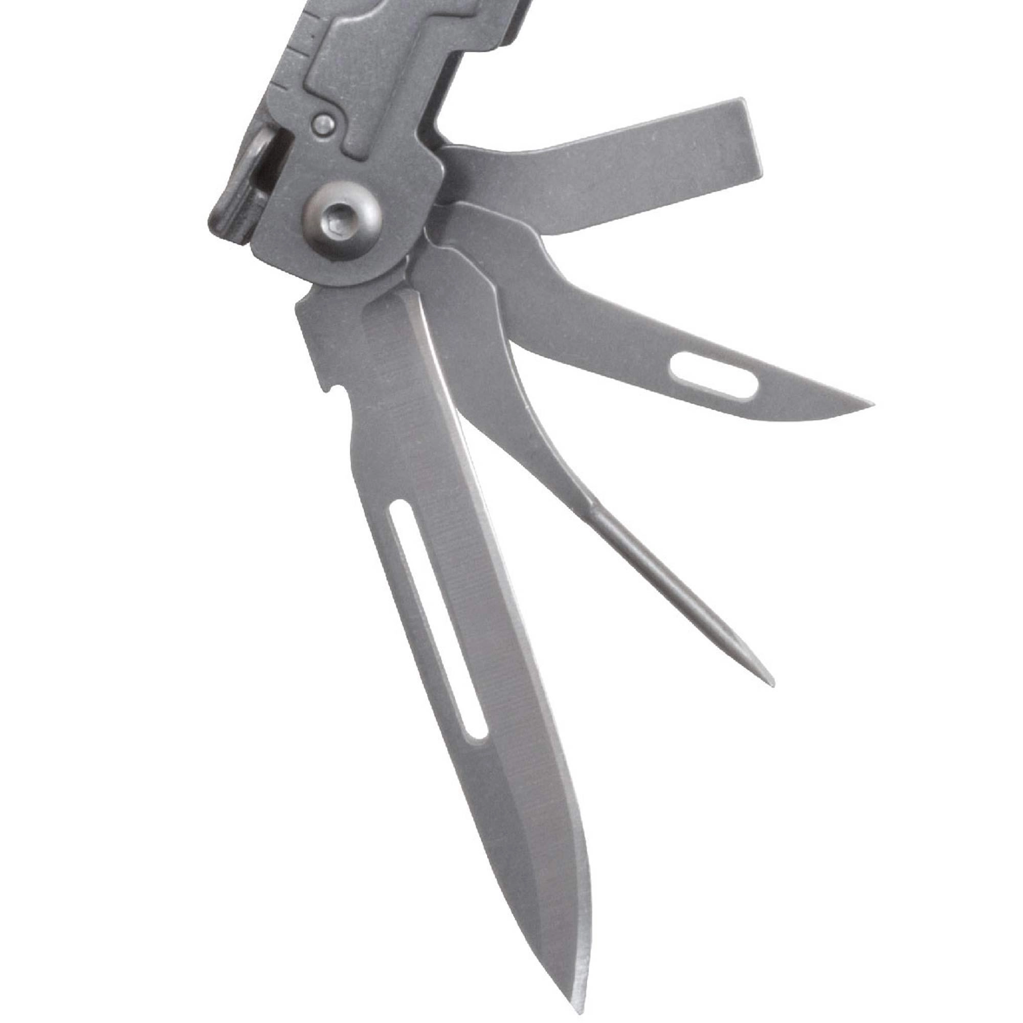 SOG Edc Multi Tool - Poweraccess 5Cr15MoV Stainless Steel Blade Grey | PA1001-CP