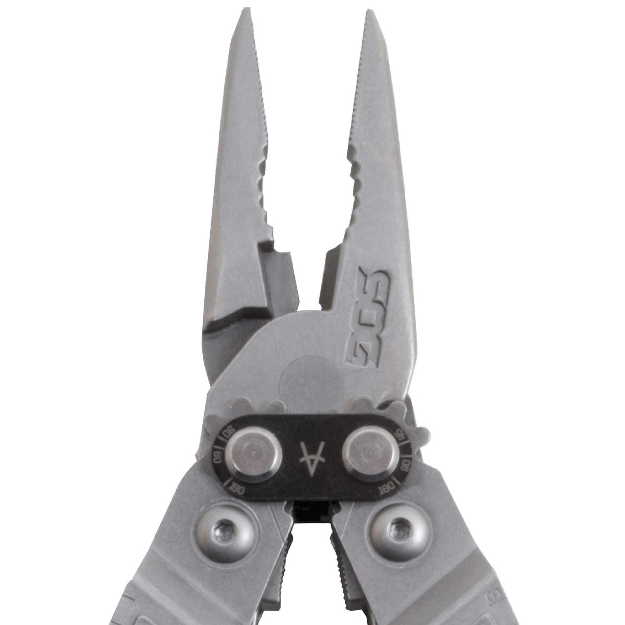 SOG Edc Multi Tool - Poweraccess 5Cr15MoV Stainless Steel Blade Grey | PA1001-CP