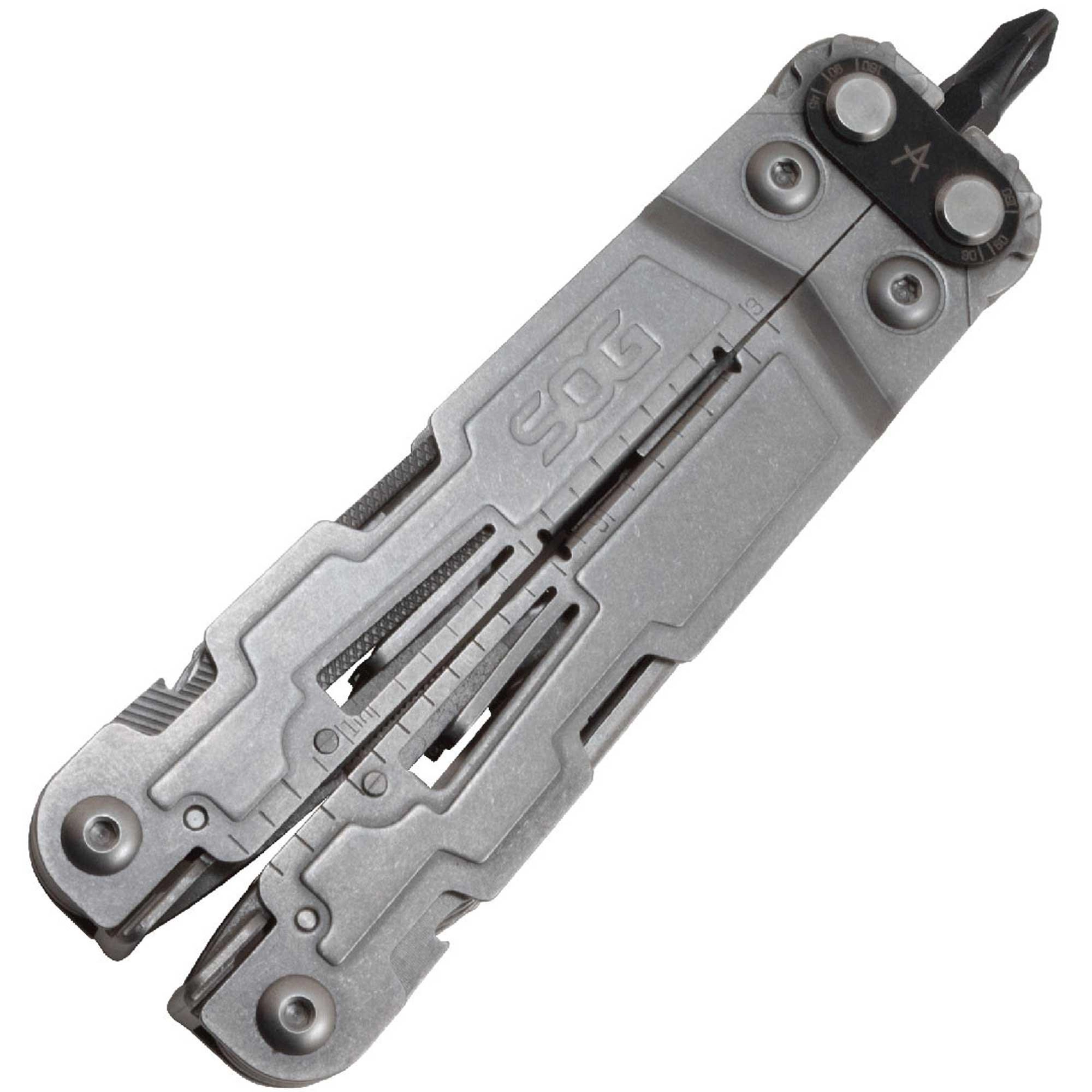 SOG Edc Multi Tool - Poweraccess 5Cr15MoV Stainless Steel Blade Grey | PA1001-CP