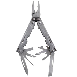 SOG Edc Multi Tool - Poweraccess 5Cr15MoV Stainless Steel Blade Grey | PA1001-CP
