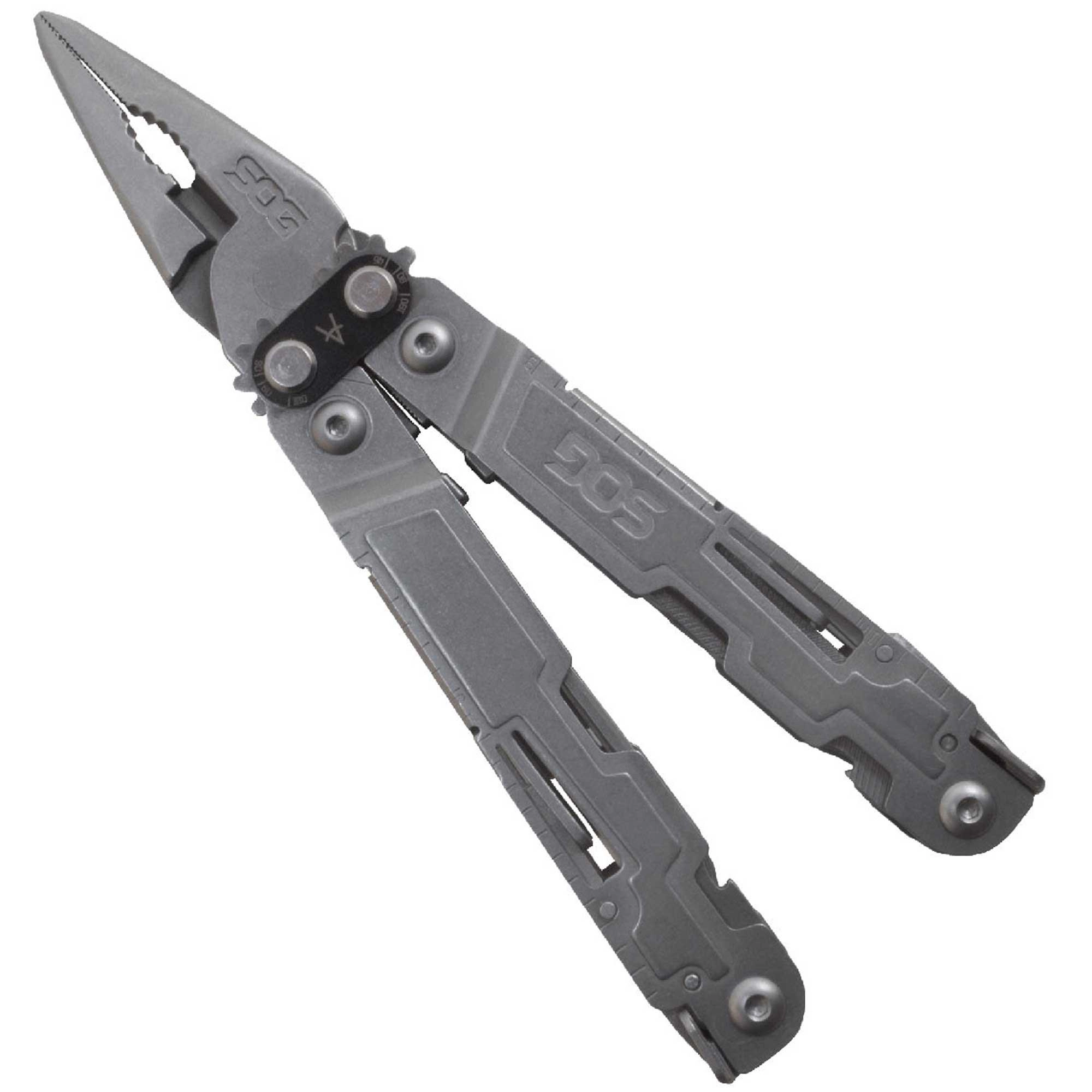 SOG Edc Multi Tool - Poweraccess 5Cr15MoV Stainless Steel Blade Grey | PA1001-CP