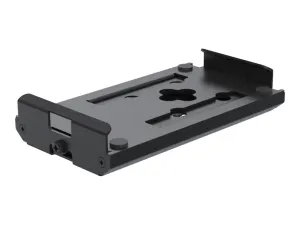 SpacePole - Mounting component (holder) - U-shaped - for tablet - steel - black - screen size: 7-13" - stand mountable" SPUF002-02