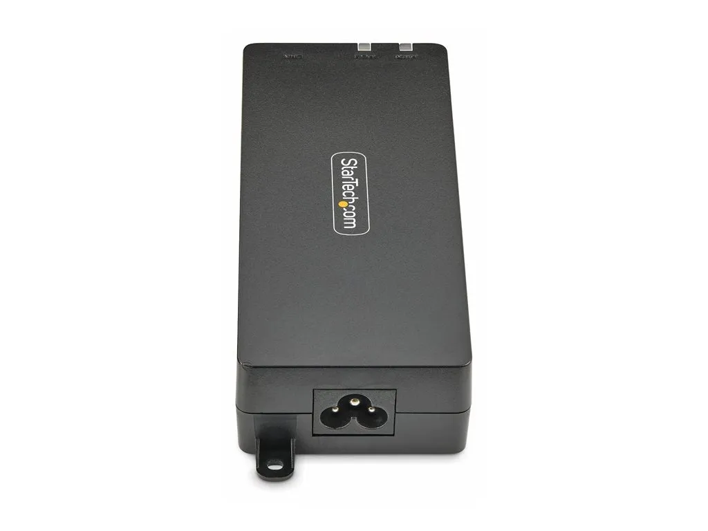 StarTech.com 1-Port 10Gbps PoE   Injector, 90W, PoE   (802.3af/at/bt) - PoE injector (wall mountable) - unmanaged inline - AC AF41XC-POE-INJECTOR