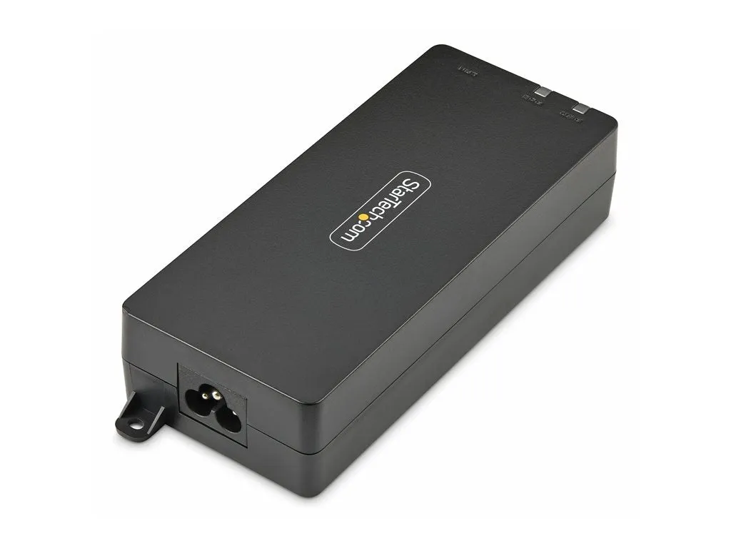 StarTech.com 1-Port 10Gbps PoE   Injector, 90W, PoE   (802.3af/at/bt) - PoE injector (wall mountable) - unmanaged inline - AC AF41XC-POE-INJECTOR