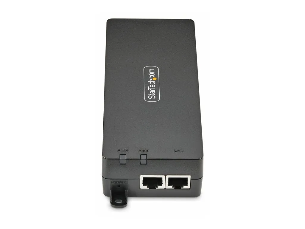 StarTech.com 1-Port 10Gbps PoE   Injector, 90W, PoE   (802.3af/at/bt) - PoE injector (wall mountable) - unmanaged inline - AC AF41XC-POE-INJECTOR