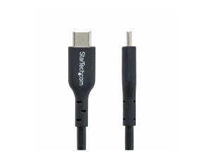 StarTech.com 2m (6ft) USB C Charging Cable, USB-C Cable, USB 2.0 Type-C Laptop Charger Cord, 60W 3A Power Delivery, TPE Jacket, USB2CC2MNC
