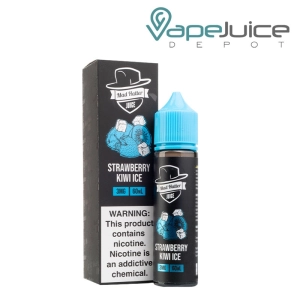 Strawberry Kiwi Ice Mad Hatter 60ml