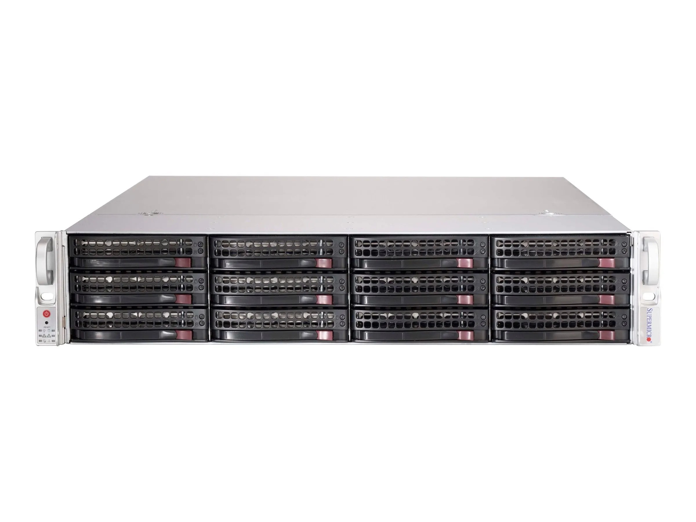 Supermicro SC826 CSE-826BE2C-R609JBOD - Storage enclosure - 12 bays (SATA-600 / SAS-3) - rack-mountable - 2U