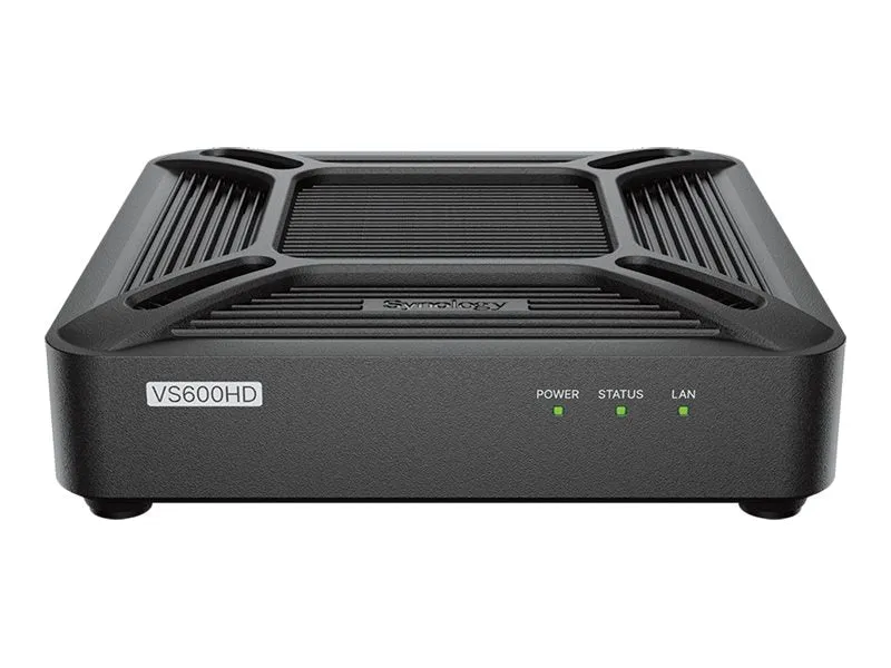 Synology Visual Station VS600HD - NVR - 50 channels - networked - TAA Compliant