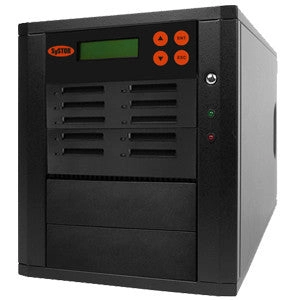 SySTOR Multiple CFast (Compact Fast) Memory Card Duplicator / Drive Copier