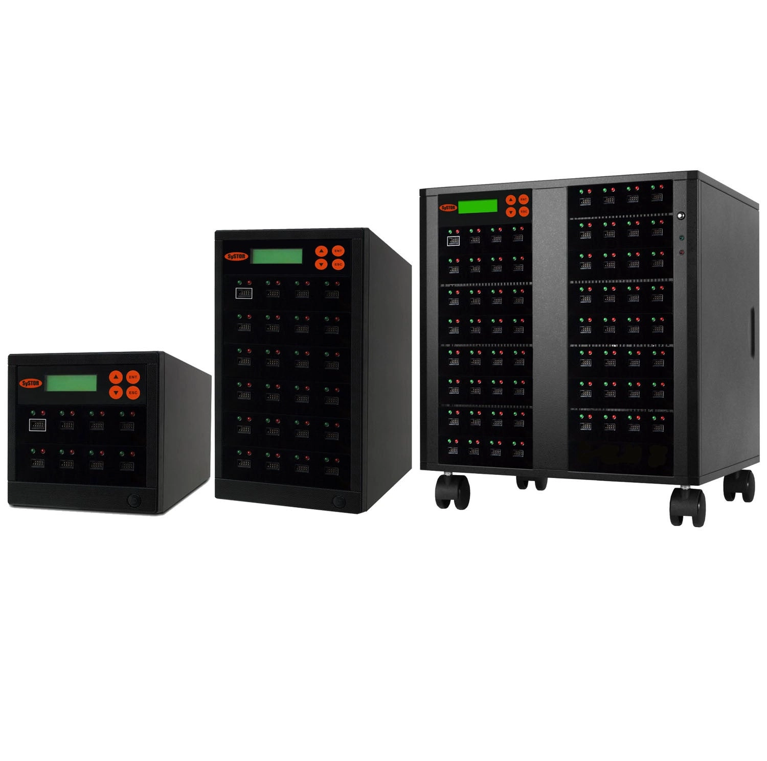 SySTOR Multiple eUSB (Embedded USB) Memory Card Duplicator / Drive Copier