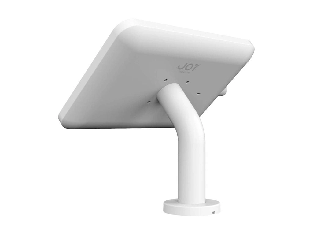 The Joy Factory Elevate II - Kiosk - for tablet - lockable - aluminum, steel, ABS plastic - white - screen size: 10.9 - wall-mountable KAA653W