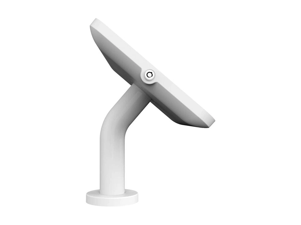 The Joy Factory Elevate II - Kiosk - for tablet - lockable - aluminum, steel, ABS plastic - white - screen size: 10.9 - wall-mountable KAA653W