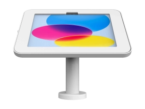 The Joy Factory Elevate II - Kiosk - for tablet - lockable - aluminum, steel, ABS plastic - white - screen size: 10.9 - wall-mountable KAA653W