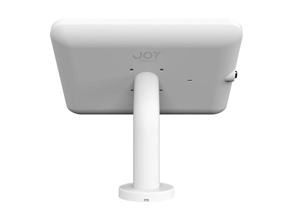 The Joy Factory Elevate II - Kiosk - for tablet - lockable - aluminum, steel, ABS plastic - white - screen size: 10.9 - wall-mountable KAA653W