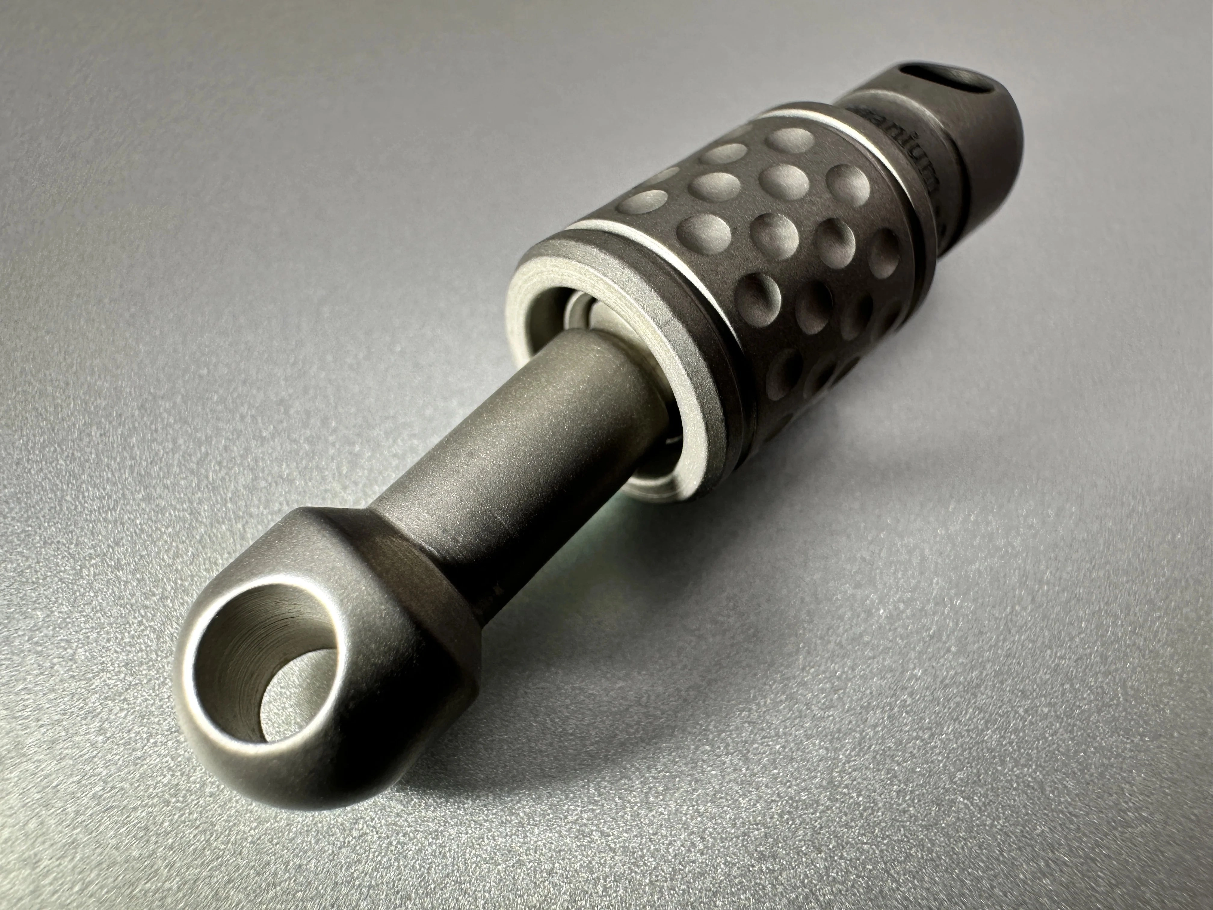 Titanium QD Kwik Release Keychain Coupler XL