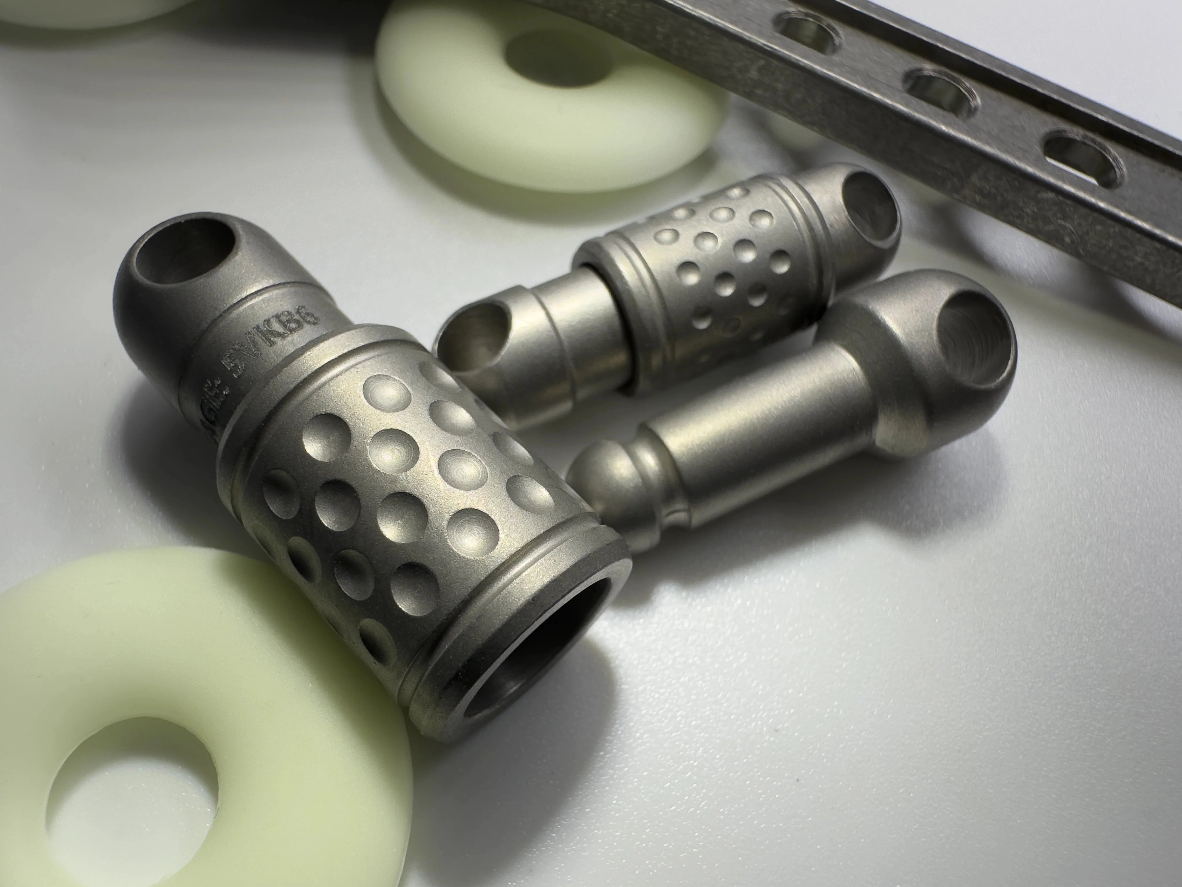 Titanium QD Kwik Release Keychain Coupler XL